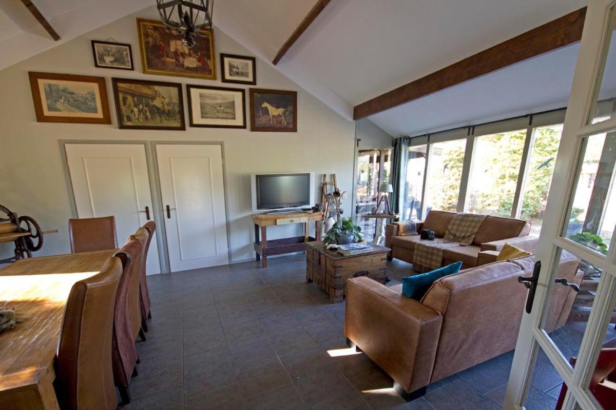 Het Jachthuus - Vakantiewoning Oscar Hoeve Ede Exteriér fotografie