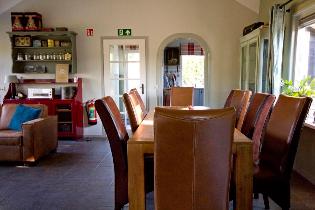 Het Jachthuus - Vakantiewoning Oscar Hoeve Ede Exteriér fotografie